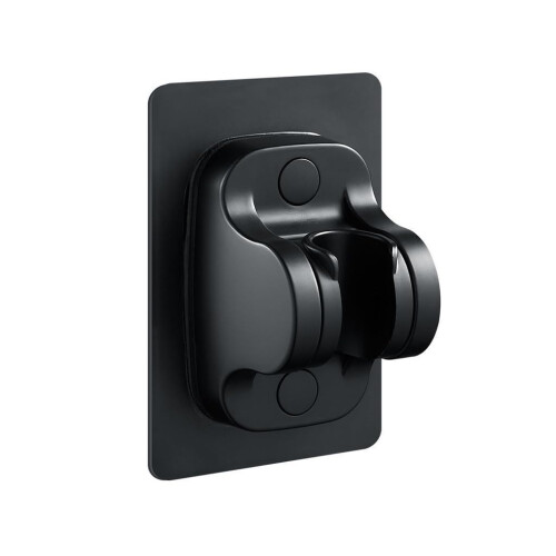 Shower Head Holder Adjustable Wall Mounted Rain Shower Bracket Universal Fixed Base 12cm