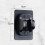 Shower Head Holder Adjustable Wall Mounted Rain Shower Bracket Universal Fixed Base 12cm 5