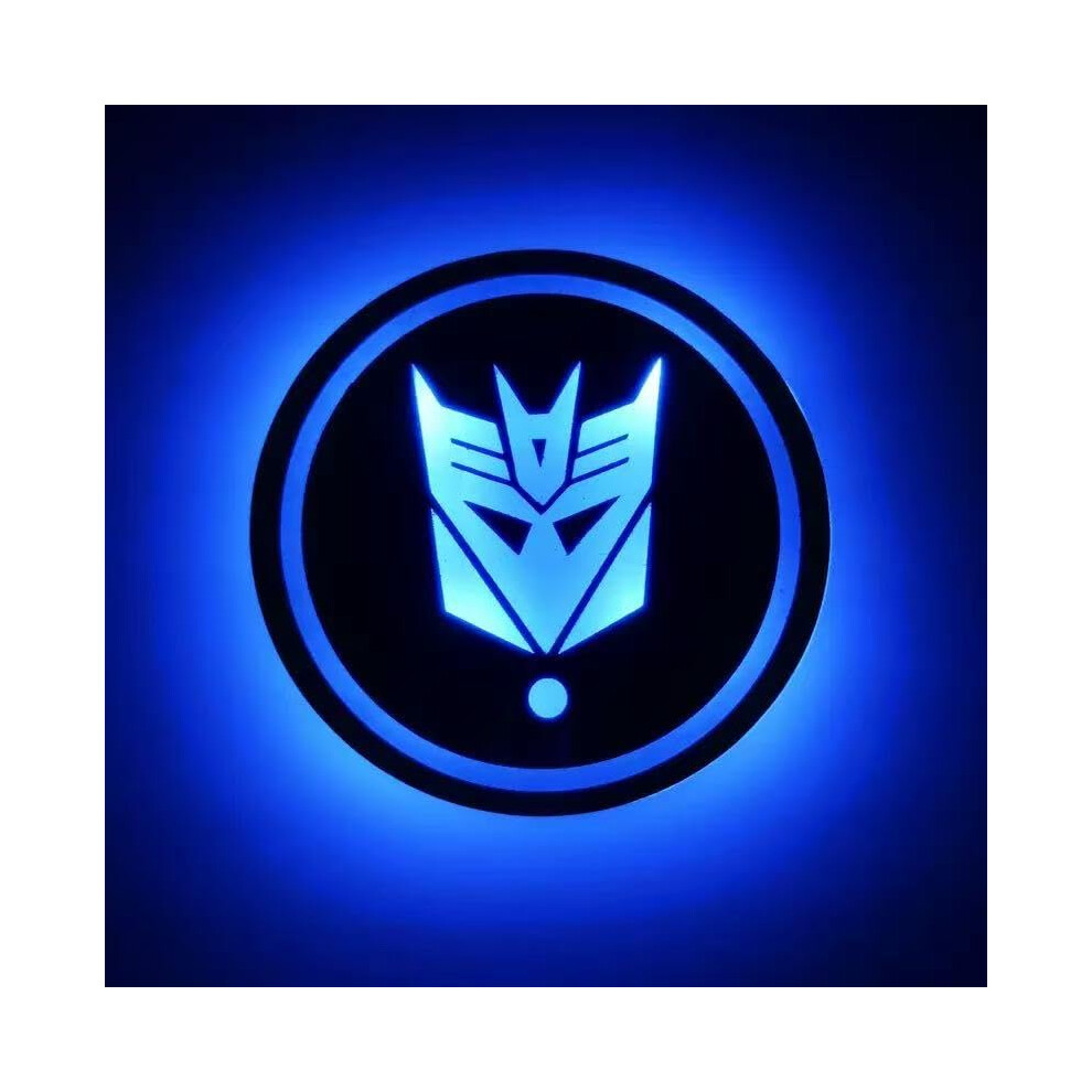 Led Car Cup Holder Coasters For Bmw X3, Waterproof Silicone, 7Color Ambient 2Pcs Light 9164114085771
