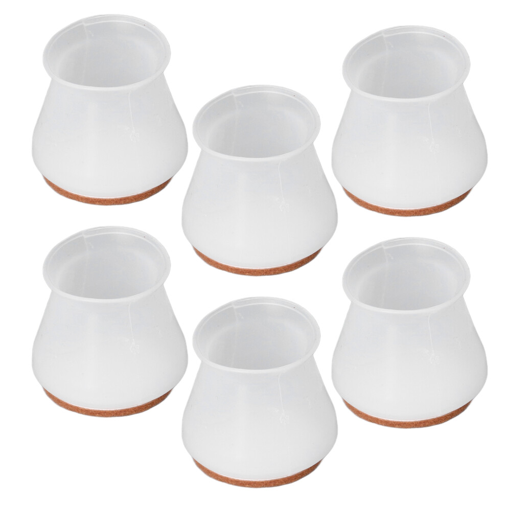 16Pcs Silicone Chair Leg Floor Protectors, Anti-Scratch, Noise-Reducing 4901382072295