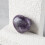 Myga Healing Crystal Heart - Amethyst 7