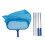 Pool Supply Pool Maintenance Kit Including Professional Leaf Skimming 4 Pole 1
