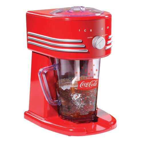 Nostalgia CKFBS40CR Coca-Cola 40-Unzen-Eisgetränkestation