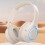 Ακουστικά Bluetooth Quinlirra με εκθαμβωτικά ακουστικά Universal Radio για παιχνίδια, δώρα ημέρας 6