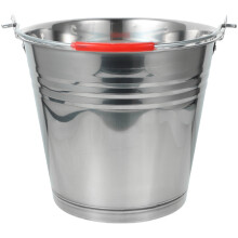 Eease Stainless Steel Bucket with Handle - 26CM