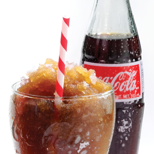 Nostalgia CKFBS40CR Coca-Cola 40-Unzen-Eisgetränkestation 2