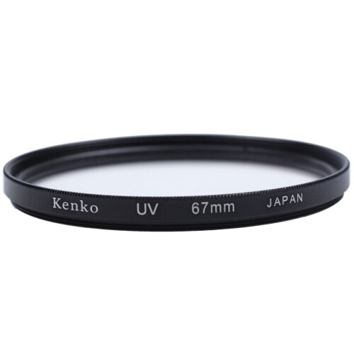 Scagaire Il-bhrataithe UV Digiteach Caol 67mm do Cheamara