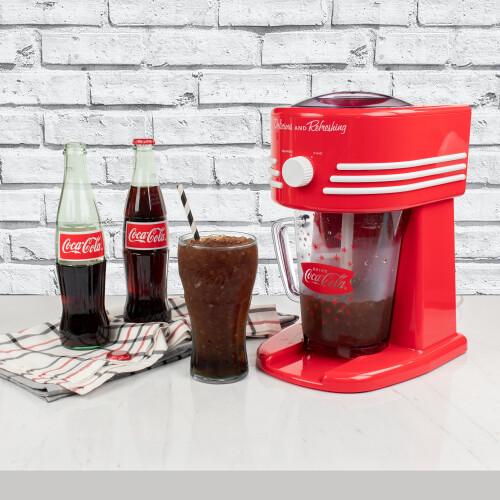 Nostalgia CKFBS40CR Coca-Cola 40-Unzen-Eisgetränkestation 1