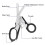 Multifunction Scissors Raptors First Aid Expert Tactical Folding Scissors Outdoor Survival Tool Combination Tools 4