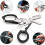 Multifunction Scissors Raptors First Aid Expert Tactical Folding Scissors Outdoor Survival Tool Combination Tools 3
