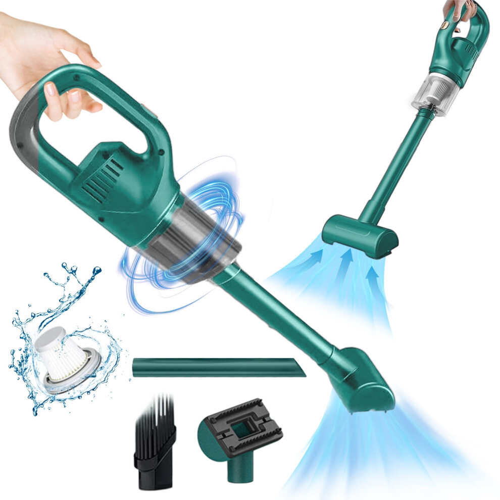 Small Car Vacuum Cleaner, Cordless With Strong Suction, Compatible With Cars, Portable Cleaning Machine Â Clearance Sale 9173940207868