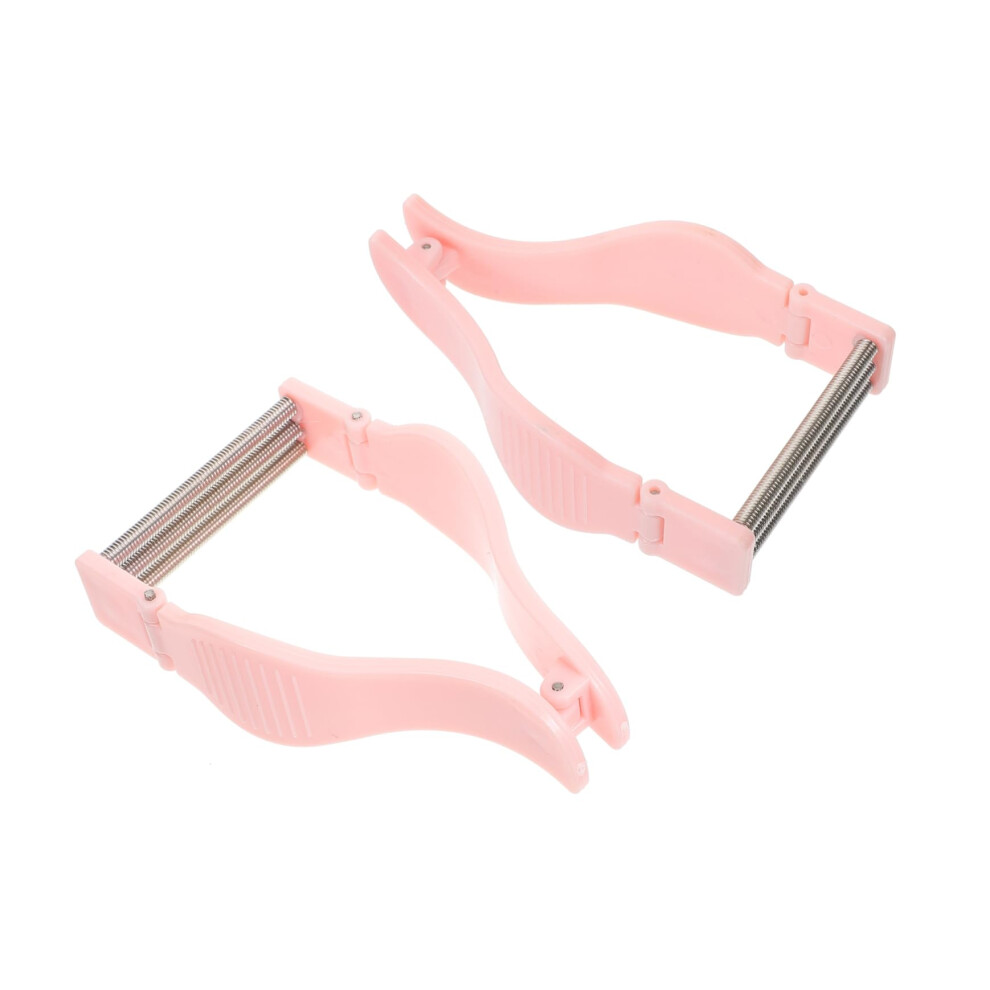 2pcs Facial Hair Remover for Women, Manual Facial Epilator, Root Hair Removal for Sensitive Skin