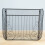 Wrought Iron Fireplace Screen 3 Panel Foldable Spark Guard with Ember Protection Rustic Retro Style 5