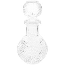 Mizh Liquor Glass Dispenser Decanter de vin transparent Sticlă de whisky îngroșată