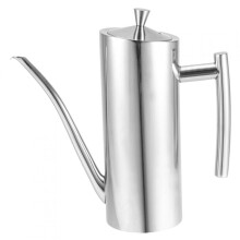 East buy Lata de Aceite – Lata de Aceite de Acero Inoxidable Recipiente para Olla de Salsa de Soja Herramienta para dispensador de Cocina (700 ml)