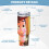Κούπα πάγου Toy Story 40oz με λαβή. Ανθεκτική μονωμένη κούπα που διατηρεί τα ποτά ζεστά 6