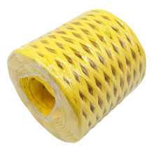 ZTGD1Roll Snáth Raffia Maisiúil Fillteán Bronntanais Raffia Tuí Pacáistithe Maisiúil le haghaidh DIY