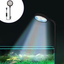 Luces decorativas LED para dormitorio y acuario, focos sumergibles impermeables con cuentas de colores, compatibles con peceras y acuarios.