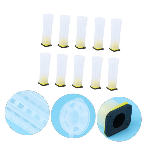 Beekeeping Tools Set 50pcs Bee Hive Tool Kit for Efficient Frame Handling and Hive Maintenance 2