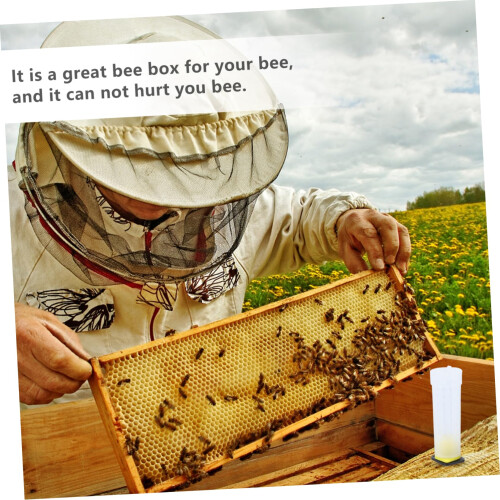 Beekeeping Tools Set 50pcs Bee Hive Tool Kit for Efficient Frame Handling and Hive Maintenance 1