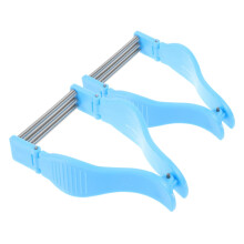 2pcs Facial Hair Remover for Upper Lip and Chin, Manual Face Epilator with Ergonomic Spring for Quick Hair Removal