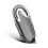 Metal Body Refillable Butane Lighter with Adjustable Flame, Compact 8cm 10
