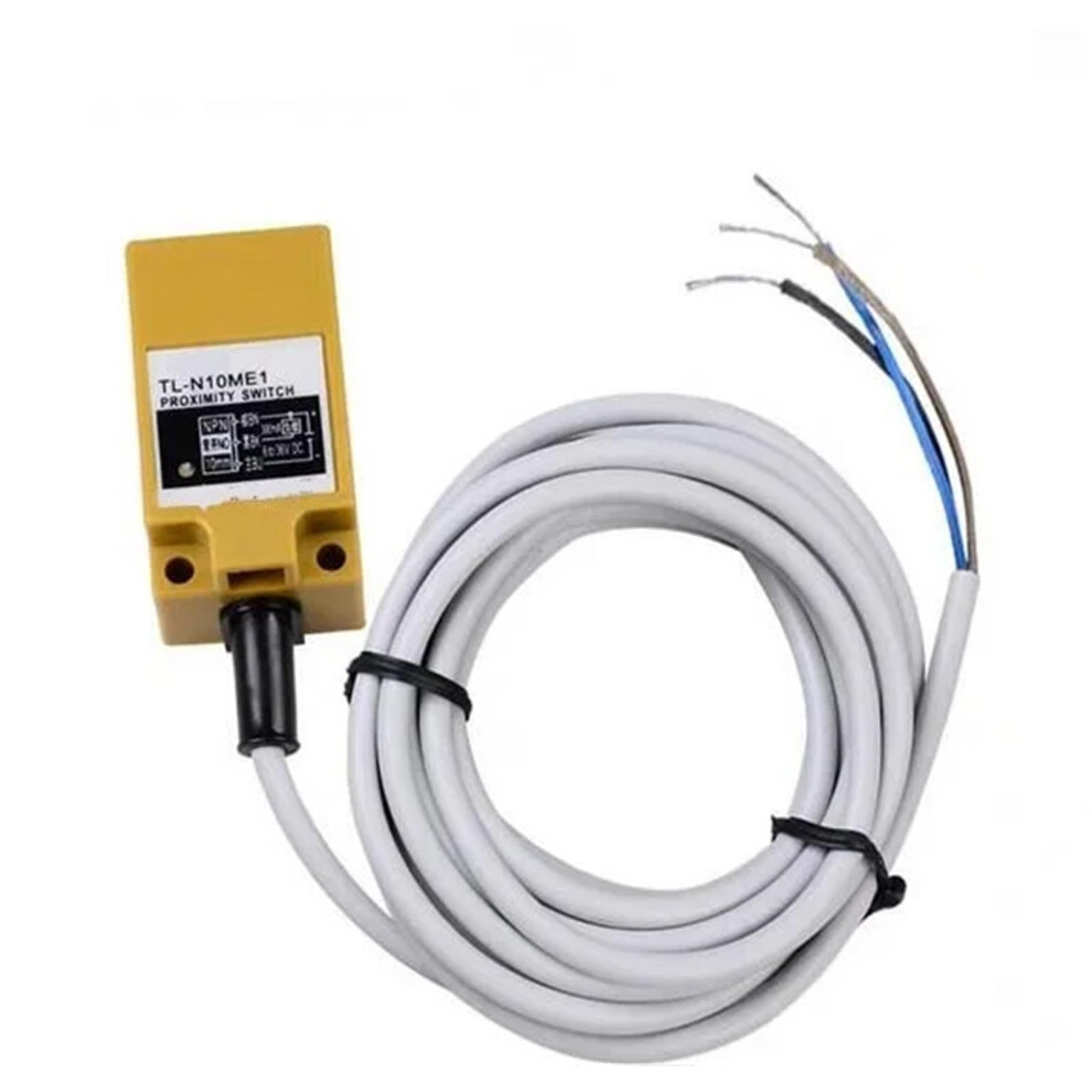 Inductive Proximity Sensor 10Mm Pnp No 3Wire Dc 636V Square Switch For Automation 9099447419682
