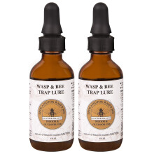 4oz Carpenter Bee Trap Lure and Wasp Attractant, ReadytoUse Outdoor Hanging Insect Bait for Universal Traps
