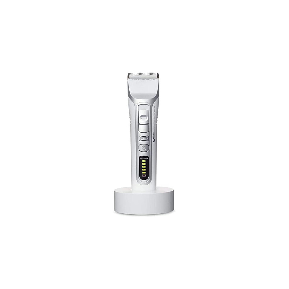 Beard Trimmer and Cordless Hair Clippers for Men with Titanium Blades, LED Display, Quiet Motor