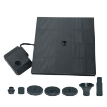 Solar Fountain Pump 4W for Garden Pond and Bird Bath, Adjustable Spray Height, Energy Saving