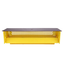 Yellow Plastic Bee Pollen Trap for Beehive Entrance, Durable Beekeeping Pollen Collector for Easy Hive Installation