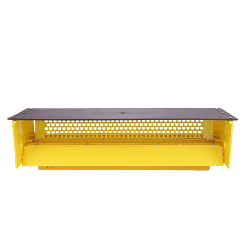 Bee Pollen Trap with Reliable Pollen Capture, Ventilated Design, Easy Hive Integration for Beekeeping