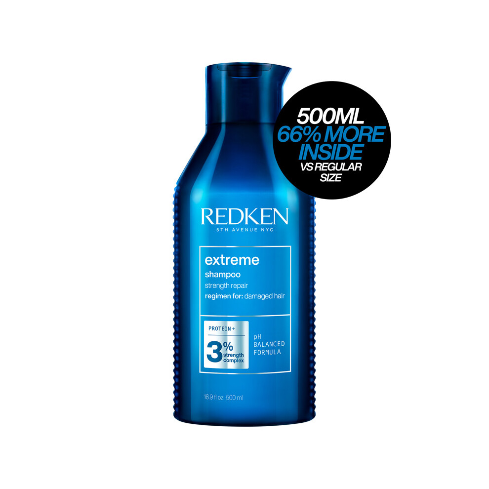 Redken Extreme Shampoo 500Ml - Worth 38