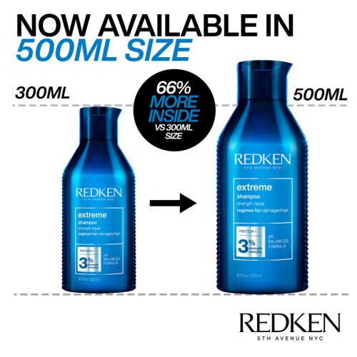 REDKEN Redken Extreme Shampoo 500ml - Worth 38 1