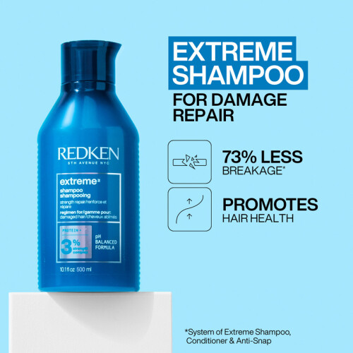 REDKEN Redken Extreme Shampoo 500ml - Worth 38 2