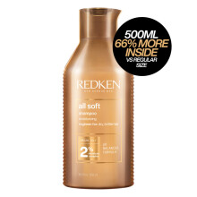 Redken All Soft Shampoo 500ml - Worth 38