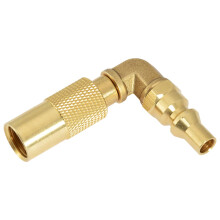 Propane Quick Connect Adapter Elbow for 17 and 22 Inch Grills RV Outdoor Cooking