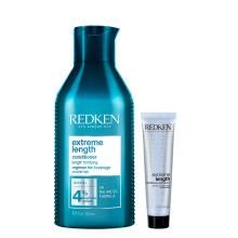 Redken Extreme Length Conditioner 300ml and MINI Extreme Length Condit