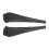 1 Pair Front Windshield Wiper Cowl Trim Cover for 1