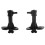 1 Pair Headlight Washer Nozzle Set Cylinder Nozzle Jet for 1