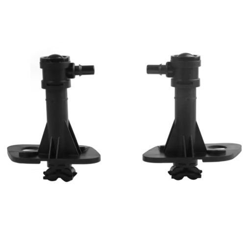1 Pair Headlight Washer Nozzle Set Cylinder Nozzle Jet for