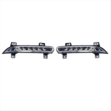 1 par de luces antiniebla LED para luces diurnas y parachoques para Renault Fluence 2014+.