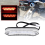 1 Pcs White Motorcycle LED Brake Tail Light for 700 1