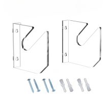 1 par de soportes de pared para patinetas, soportes de pared para patinetas