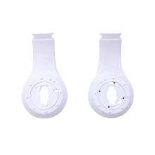 1 Paar Ersatz-Ohrhörer-Innenschalen für Beats Studio 3.0 Wireless-Kopfhörer, Ersatzteile, Weiß