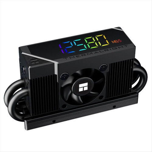 -10 2280 PRO DIGITAL M.2SSD Digitaldisplay-Kühlkörper
