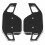 1 Pair Steering Wheel Paddle Gear Shift Extension for 1