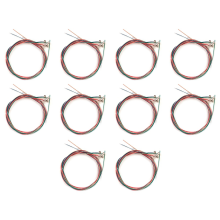 10 set di corde per chitarra classica, accessori con corde colorate