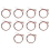 10 Sets Strings for Classical Guitar Accessories Colored String 1