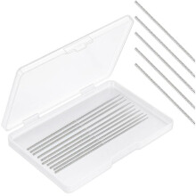 10-teiliges Reparaturset mit Aufbewahrungsbox, Snag It Tool und Snag Repair (0,03 x 2,36 Zoll) für Strickwaren